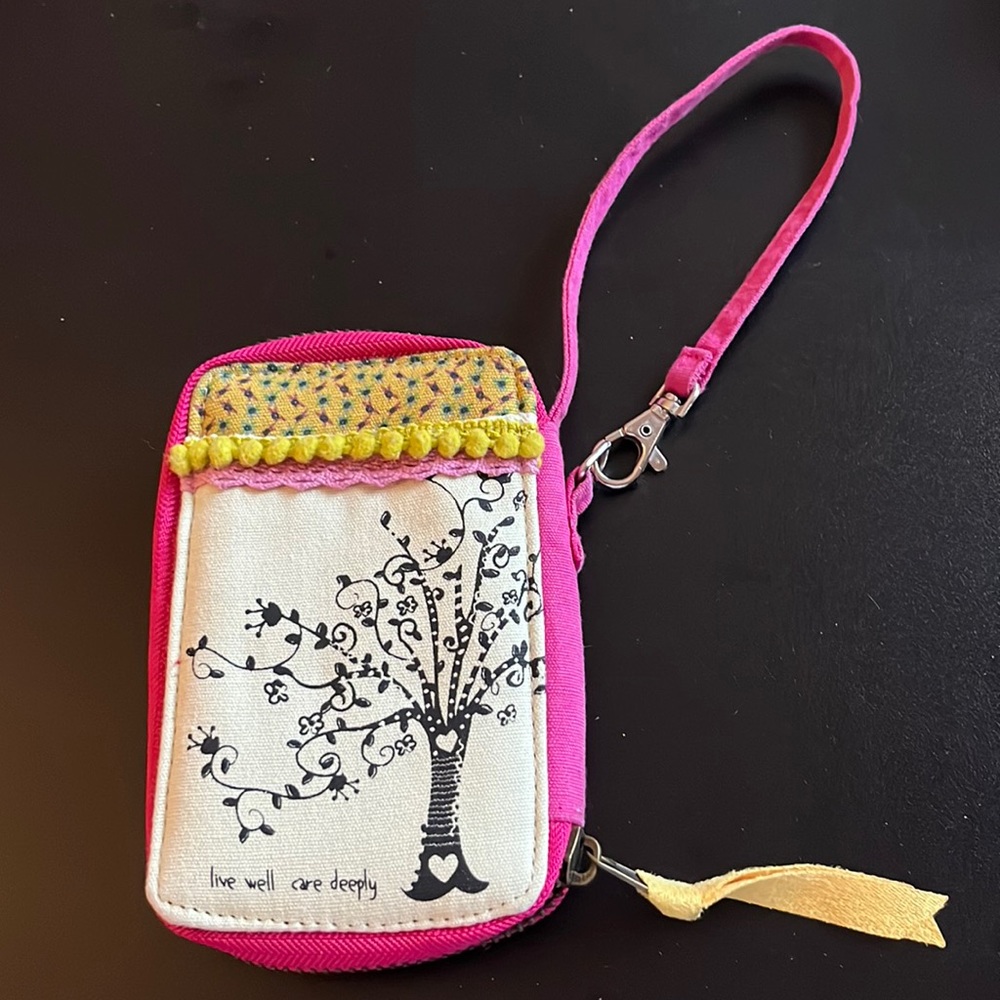 Natural Life Cotton Wristlet